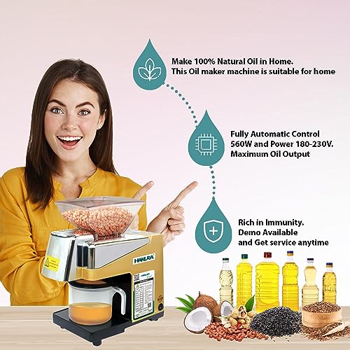 Comfort home oil press product view