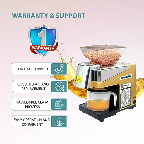 Comfort home oil press product detail