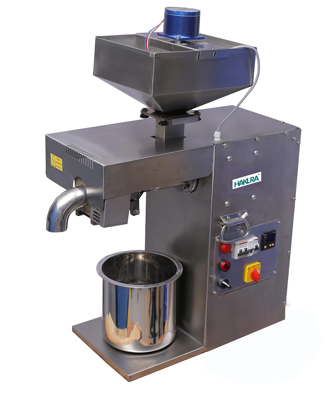 PENTA commercial oil press product view