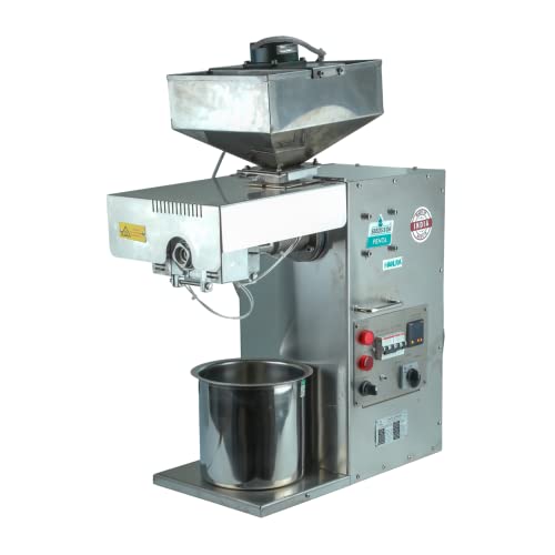 PENTA commercial oil press front view