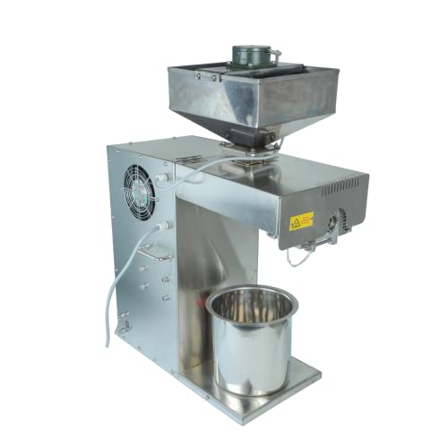 PENTA commercial oil press side view
