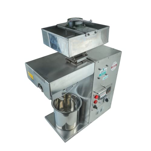 PENTA commercial oil press rear view