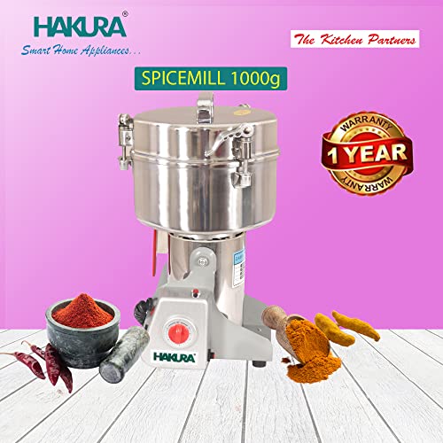 SP1000 1000g spice mill product view