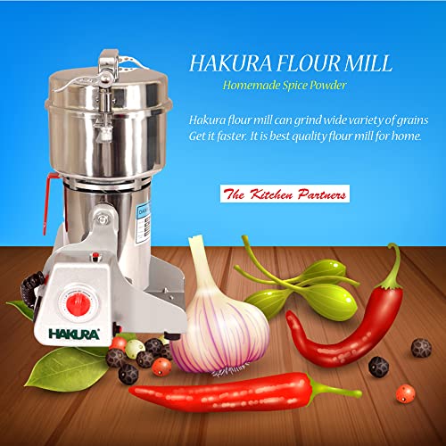 SP400 flour and spice mill product view