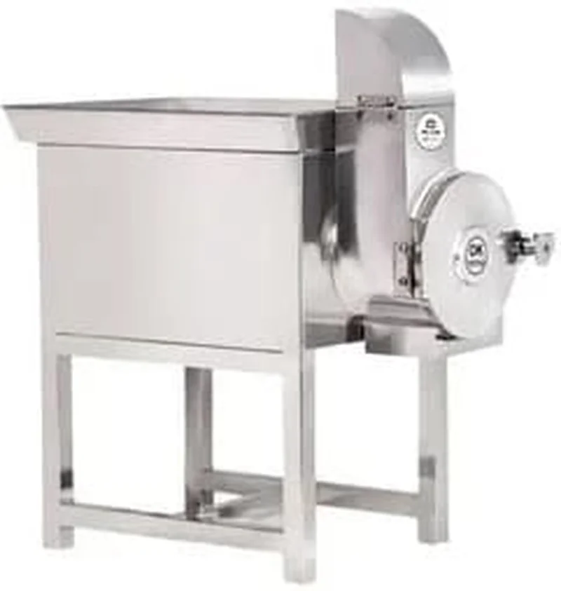 Hakura Copra Cutter Machine — front view