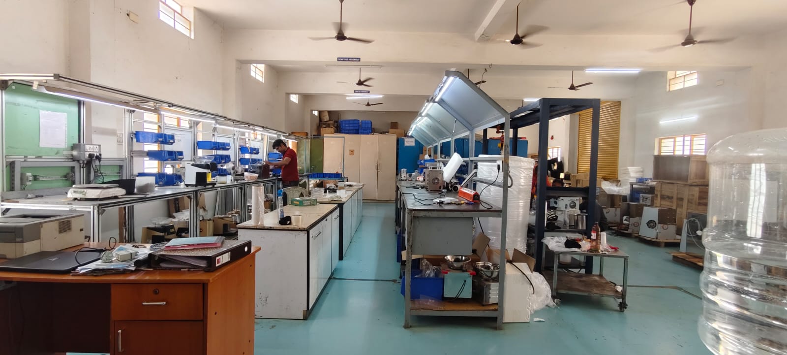 Hakura manufacturing facility