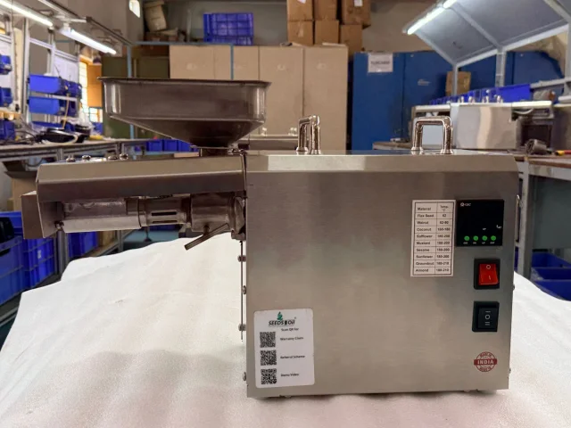 Hakura Duet Premium Oil Press