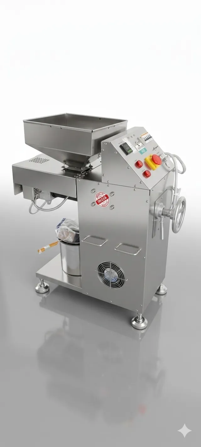 OCTA oil press