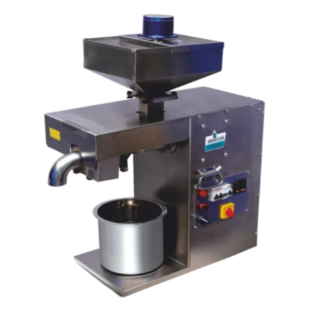 PENTA oil press factory view