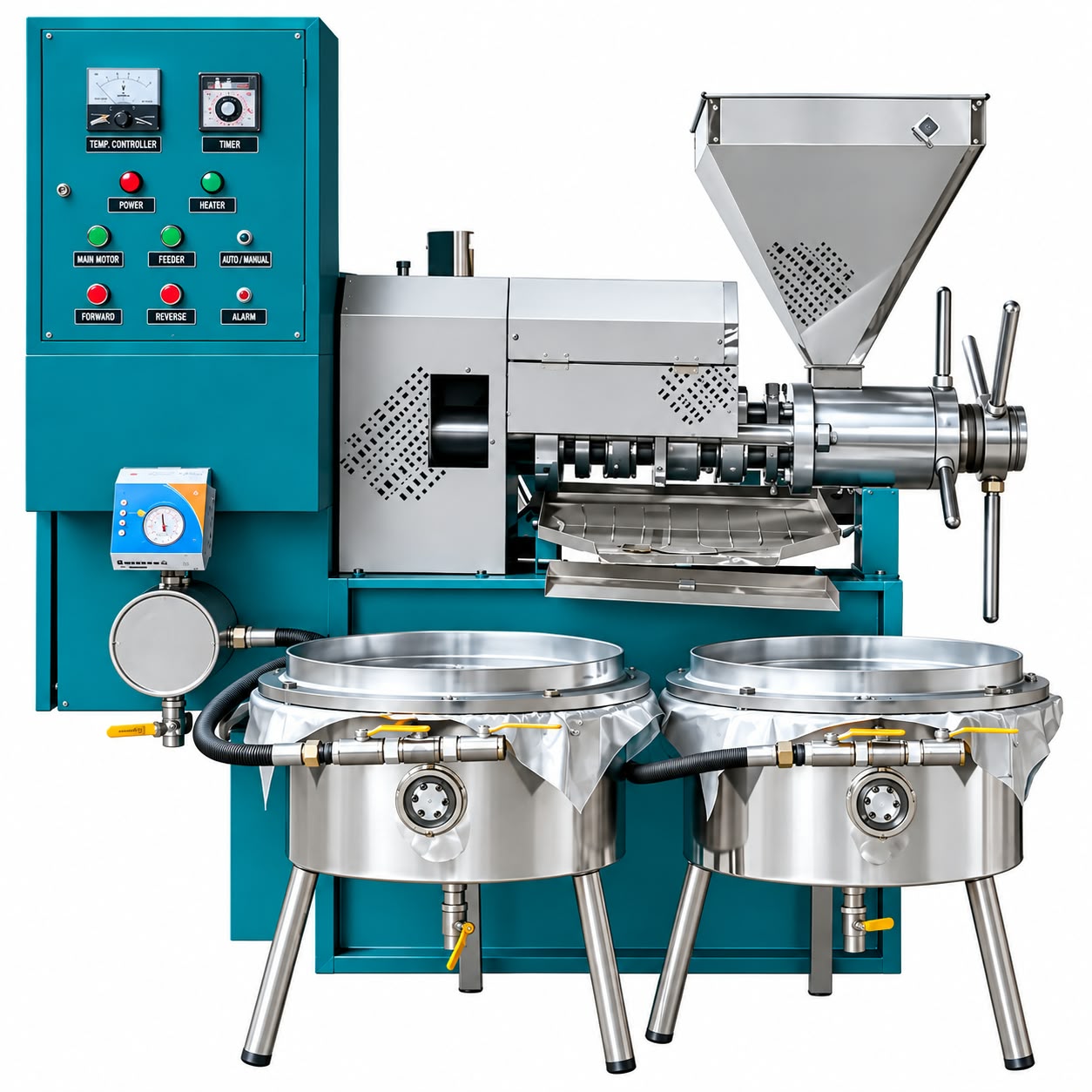 Hakura TERA 125 industrial oil press